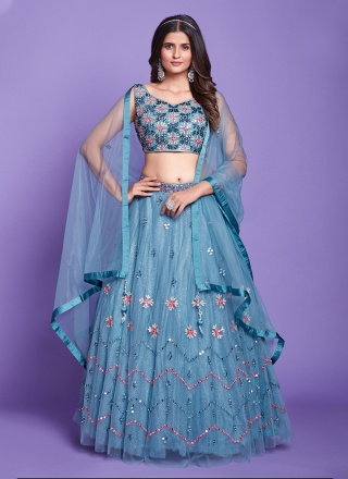 Suave Mirror A Line Lehenga Choli