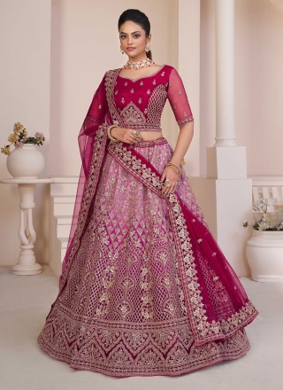 Sumptuous A Line Lehenga Choli For Party