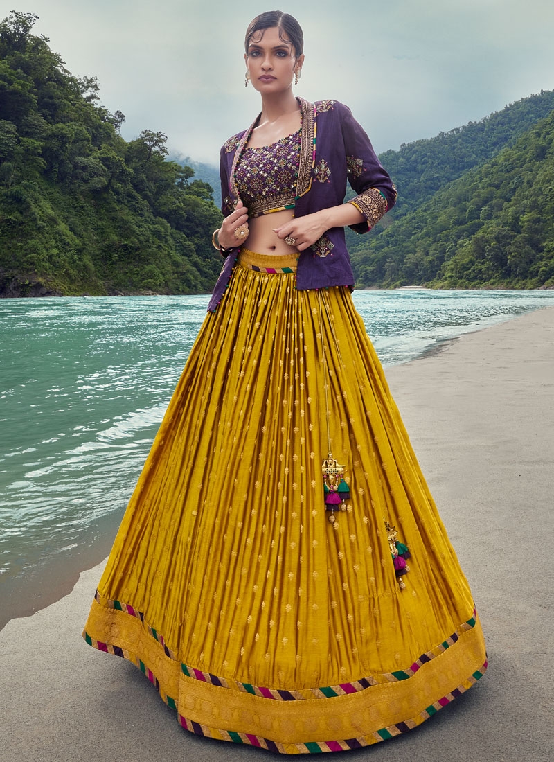 Tantalize Festival JACKET STYLE LEHENGA