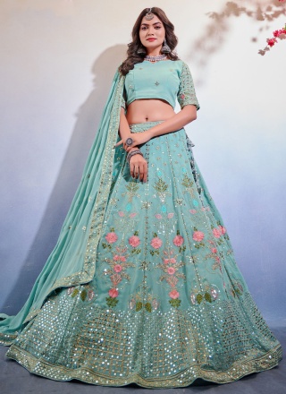 Tantalizing Georgette Designer Lehenga Choli