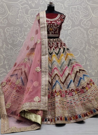 Thrilling Silk Lehenga Choli