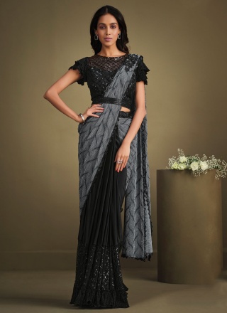 Trendy Trendy Saree For Engagement