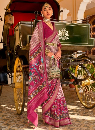 Unique Silk Classic Saree