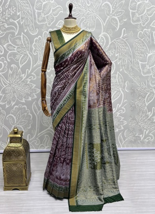 Urbane Silk Designer Saree