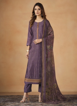 Urbane Trendy Salwar Suit For Engagement