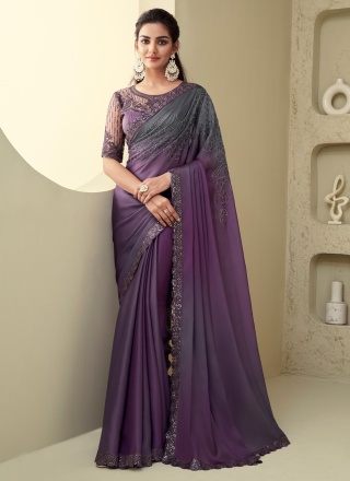 Versatile Classic Saree For Party