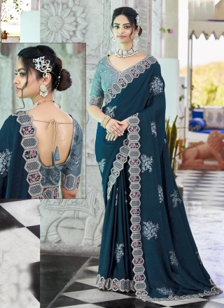 Versatile Silk Contemporary Saree