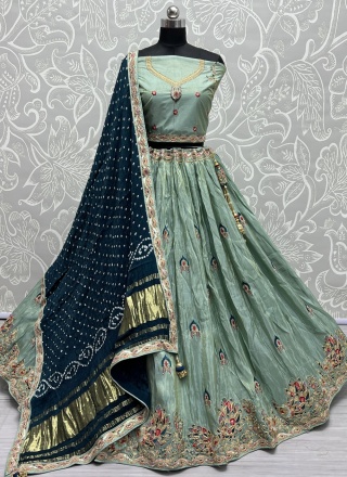 Versatile Zari Lehenga Choli