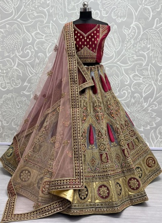 Wonderous Grey Engagement Designer Lehenga Choli